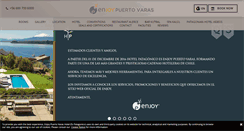 Desktop Screenshot of hotelpatagonico.cl